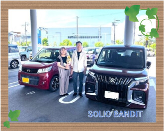 ソリオバンディット納車です